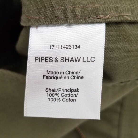 VERONICA BEARD Claremont Canvas Ruffled Mini Skirt Size 4 Army Olive Green $297 - Picture 15 of 16